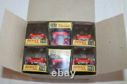 Dinky Toys 210 Alfa Romeo 33 Tipo Le-Mans Full Trade Box x6