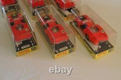 Dinky Toys 210 Alfa Romeo 33 Tipo Le-Mans Full Trade Box x6