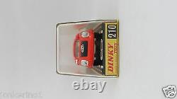 Dinky Toys 210 Alfa Romeo 33 Tipo Le-mans Made In England Meccano Nior3-002