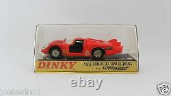 Dinky Toys 210 Alfa Romeo 33 Tipo Le-mans Made In England Meccano Nior3-002