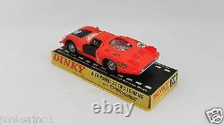 Dinky Toys 210 Alfa Romeo 33 Tipo Le-mans Made In England Meccano Nior3-002