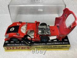 Dinky Toys/Alfa Romeo 33Tipo Le Mans 1/43 Size