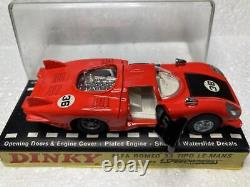 Dinky Toys/Alfa Romeo 33Tipo Le Mans 1/43 Size