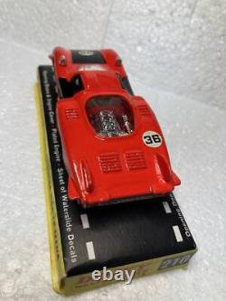 Dinky Toys/Alfa Romeo 33Tipo Le Mans 1/43 Size