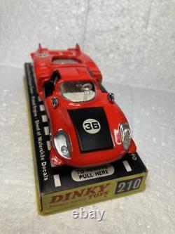 Dinky Toys/Alfa Romeo 33Tipo Le Mans 1/43 Size