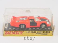 Dinky Toys GB #210 Alfa Romeo 33 Tipo Le Mans Never Played 1/43