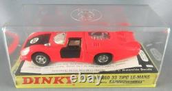 Dinky Toys GB 210 Alfa Romeo 33 Tipo Le Mans Red Orange New Box 1
