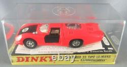 Dinky Toys GB 210 Alfa Romeo 33 Tipo Le Mans Red Orange New Box 1