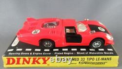 Dinky Toys GB 210 Alfa Romeo 33 Tipo Le Mans Red Orange New Box 1