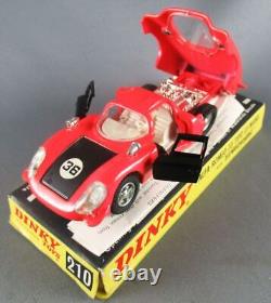 Dinky Toys GB 210 Alfa Romeo 33 Tipo Le Mans Red Orange New Box 1