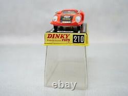 Dinky Toys GB N° 210 Alfa Romeo 33 Tipo le Mans Never Unplayed IN Box MIB Nc