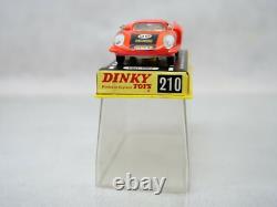 Dinky Toys GB No. 210 Alfa Romeo 33 Tipo Le Mans Never Played In Box MIB