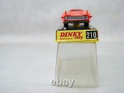 Dinky Toys GB No. 210 Alfa Romeo 33 Tipo Le Mans Never Played In Box MIB