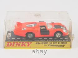 Dinky Toys GB No. 210 Alfa Romeo 33 Tipo Le Mans never played in box 1/43 Dinky Toys GB No. 210 Alfa Romeo 33 Tipo Le Mans never played in box 1/43