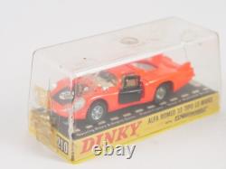 Dinky Toys GB No. 210 Alfa Romeo 33 Tipo Le Mans never played in box 1/43