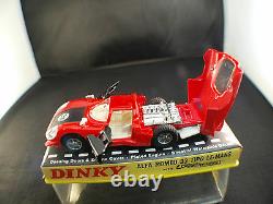 Dinky Toys GB n° 210 Alfa Romeo 33 Tipo Le Mans jamais joué en boîte MIB