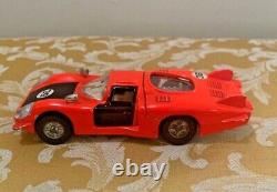 Dinky Toys No. 210 Alfa Romeo 33 Tipo Le-Mans Excellent in Original Box