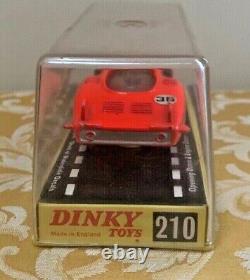 Dinky Toys No. 210 Alfa Romeo 33 Tipo Le-Mans Excellent in Original Box