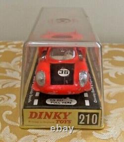 Dinky Toys No. 210 Alfa Romeo 33 Tipo Le-Mans Excellent in Original Box