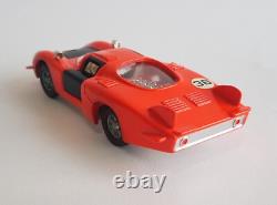 Dinky Toys No. 210, Alfa Romeo 33 Tipo Le-Mans Superb V Near Mint Condition