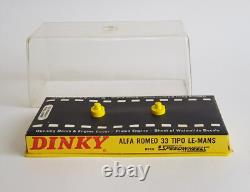 Dinky Toys No. 210, Alfa Romeo 33 Tipo Le-Mans Superb V Near Mint Condition
