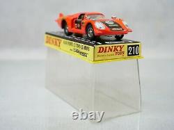 Dinky toys gb no. 210 alfa romeo 33 tipo le mans never played in box mib