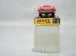 Dinky toys gb no. 210 alfa romeo 33 tipo le mans never played in box mib