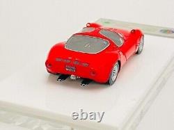 Dmh Dmh64007 Alfa Romeo Tipo 33 Stradale Rosso Red 499 Limited 1/64 Scale