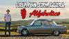 Driving The Alfaholics Giulia Super R 270 The Family Restomod Henry Catchpole The Driver S Seat