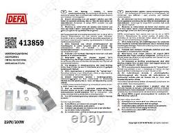 Engine Heater Element DEFA 413859 for ALFA ROMEO FIAT JEEP LANCIA OPEL