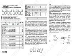 Engine Heater Element DEFA 413859 for ALFA ROMEO FIAT JEEP LANCIA OPEL