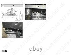 Engine Heater Element DEFA 413859 for ALFA ROMEO FIAT JEEP LANCIA OPEL