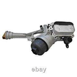 Engine Oil Cooler For FIAT ALFA ROMEO LANCIA 500 500L Doblo Mpv Idea 55269522