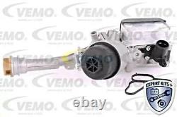 Engine Oil Cooler VEMO For FIAT ALFA ROMEO LANCIA 500 500L Doblo Mpv 55232815