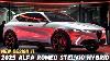 Erster Blick Neues Design Des Alfa Romeo Stelvio Hybrid 2025 Enth Llt