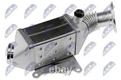 Exhaust Gas Recirculation Cooler For ALFA ROMEO FIAT JEEP 10-20 55252569