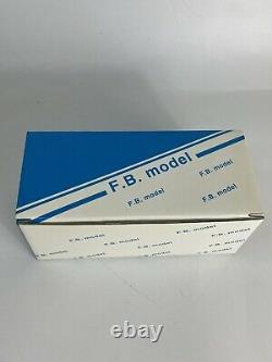 F. B Model 1/43 Scale Resin FB50 Alfa Romeo 6C 2500 Touring Cabriolet Tipo 256