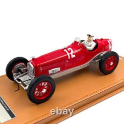 F1 Tecnomodel 1/18 Alfa Romeo P3 Type B T. Nuvolari #12 Winner Brake Action Figure