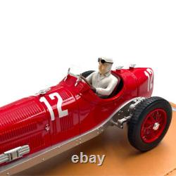 F1 Tecnomodel 1/18 Alfa Romeo P3 Type B T. Nuvolari #12 Winner Brake Action Figure