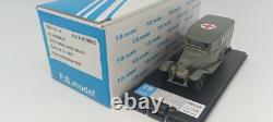 Fbm112a Alfa Romeo Rl Normal Car Fast Ambulances Type A. V. 1927