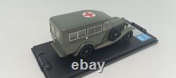 Fbm112a Alfa Romeo Rl Normal Car Fast Ambulances Type A. V. 1927