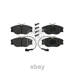 Febi Brake Discs + Brake Pads Set Front + Rear For Alfa Romeo 155 Fiat Type