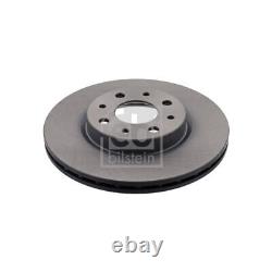 Febi Brake Discs + Brake Pads Set Front + Rear For Fiat Tempra Tipo Alfa Romeo