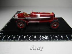 Ferrari Prancing Horse Mark 1/43 Alfa Romeo P3 Tipo Tipob Monte Carlo 1934 Made