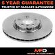 Fits Alfa Romeo 147 156 Fiat Doblo Vauxhall Combo 500 Tipo Mfd Front Brake Discs