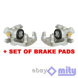 Fits Fiat Punto Tipo Alfa Romeo 145 146 Brake Calipers + Pads Rear Mity