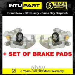 Fits Fiat Punto Tipo Alfa Romeo 145 146 IntuPart Rear Brake Calipers + Pads