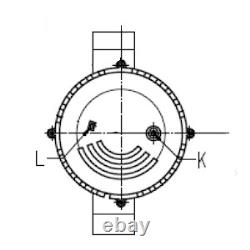 For Alfa Romeo Giulietta/Hatchback Fiat 500, 500 C, 500L, Alternator Type