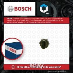 Fuel Pressure Sensor fits FIAT TIPO 356, 357 1.3D 1.6D 2015 on Bosch 55269777