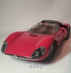 Fujimi 1/16 Alfa Romeo Tipo 33 Plastic model Finished product